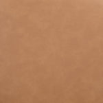 Woodcrest Vegan Leather Upholstered Bench in Cognac