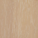 Woodcrest Vegan Leather Upholstered Bench in Cream