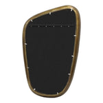Auberge Aluminum Frame Mirror in Brass