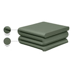 Roland Iron Coffee Table in Green