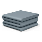 Roland Iron Coffee Table in Blue