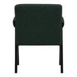 Woodloch Boucle Fabric Upholstered Accent Chair in Green