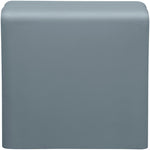 Roland Iron Coffee Table in Blue