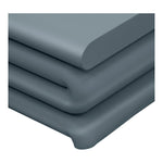 Roland Iron Coffee Table in Blue