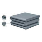 Roland Iron Coffee Table in Blue