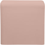 Roland Iron Coffee Table in Pink