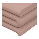 Roland Iron Coffee Table in Pink