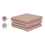 Roland Iron Coffee Table in Pink