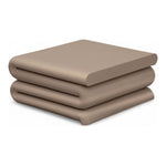 Roland Iron Coffee Table in Taupe