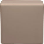 Roland Iron Coffee Table in Taupe