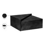 Zani Iron Coffee Table in Black