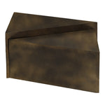 Zani Iron Coffee Table in Brown