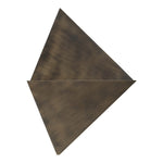 Zani Iron Coffee Table in Brown