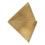 Zani Iron Coffee Table in Gold