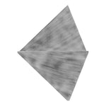 Zani Iron Coffee Table in Silver