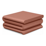 Roland Iron Coffee Table in Terracotta