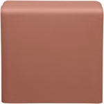 Roland Iron Coffee Table in Terracotta