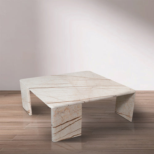 Livorno Marble Coffee Table in Beige