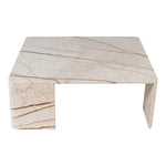 Livorno Marble Coffee Table in Beige