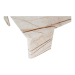 Livorno Marble Coffee Table in Beige