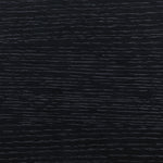 Zaylan Oak Veneer Nightstand in Black