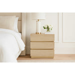 Zaylan Oak Veneer Nightstand in Natural