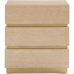Zaylan Oak Veneer Nightstand in Natural