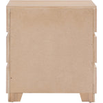 Zaylan Oak Veneer Nightstand in Natural