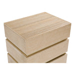 Zaylan Oak Veneer Nightstand in Natural