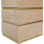Zaylan Oak Veneer Nightstand in Natural