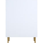 Zayne Wood Veneer Chest in White