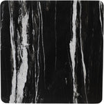 Livorno Marble Coffee Table in Black