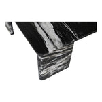 Livorno Marble Coffee Table in Black