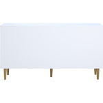 Zayne Wood Veneer Dresser in White