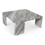 Livorno Marble Coffee Table in Brown