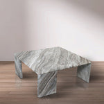 Livorno Marble Coffee Table in Brown