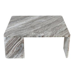 Livorno Marble Coffee Table in Brown