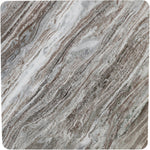 Livorno Marble Coffee Table in Brown