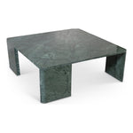 Livorno Marble Coffee Table in Green