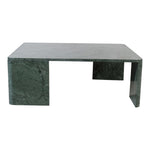 Livorno Marble Coffee Table in Green