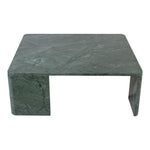 Livorno Marble Coffee Table in Green