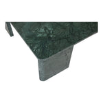 Livorno Marble Coffee Table in Green
