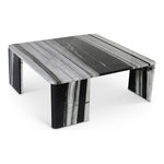 Livorno Marble Coffee Table in Panda