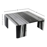 Livorno Marble Coffee Table in Panda