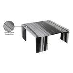 Livorno Marble Coffee Table in Panda