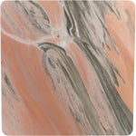 Livorno Marble Coffee Table in Pink
