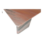 Livorno Marble Coffee Table in Pink