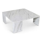 Livorno Marble Coffee Table in White