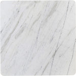 Livorno Marble Coffee Table in White