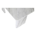 Livorno Marble Coffee Table in White